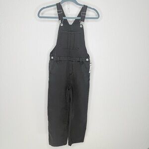Girls OshKosh B'gosh Charcoal Overalls NWT Size 10/10A